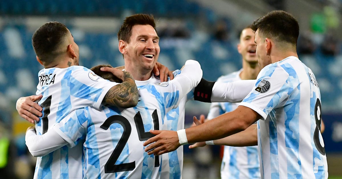 Copa America 2021 Quarter Finals Get Schedule Fixtures Teams And Watch Telecast And Live Streaming In India