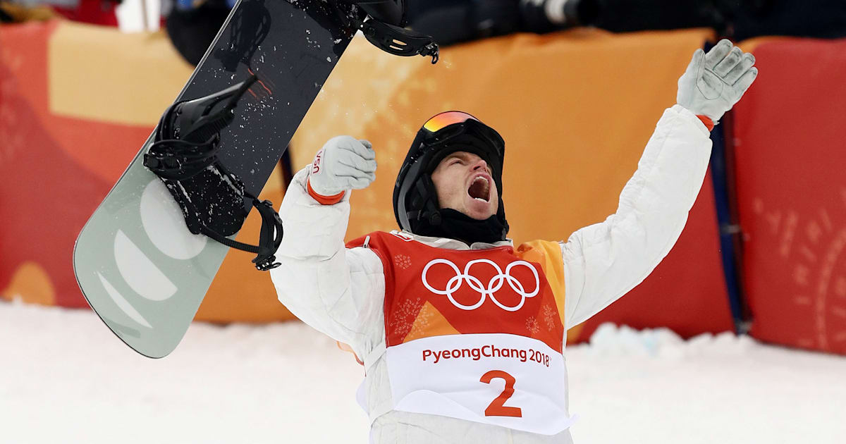 Shaun White Grabs Dramatic Late Gold In Snowboard Halfpipe Olympic News