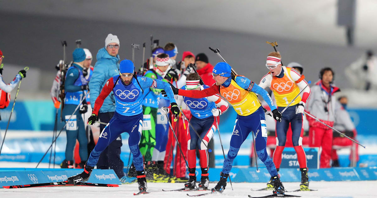 France Belarus And Sweden Show Collective Prowess In Biathlon Relays Olympic News