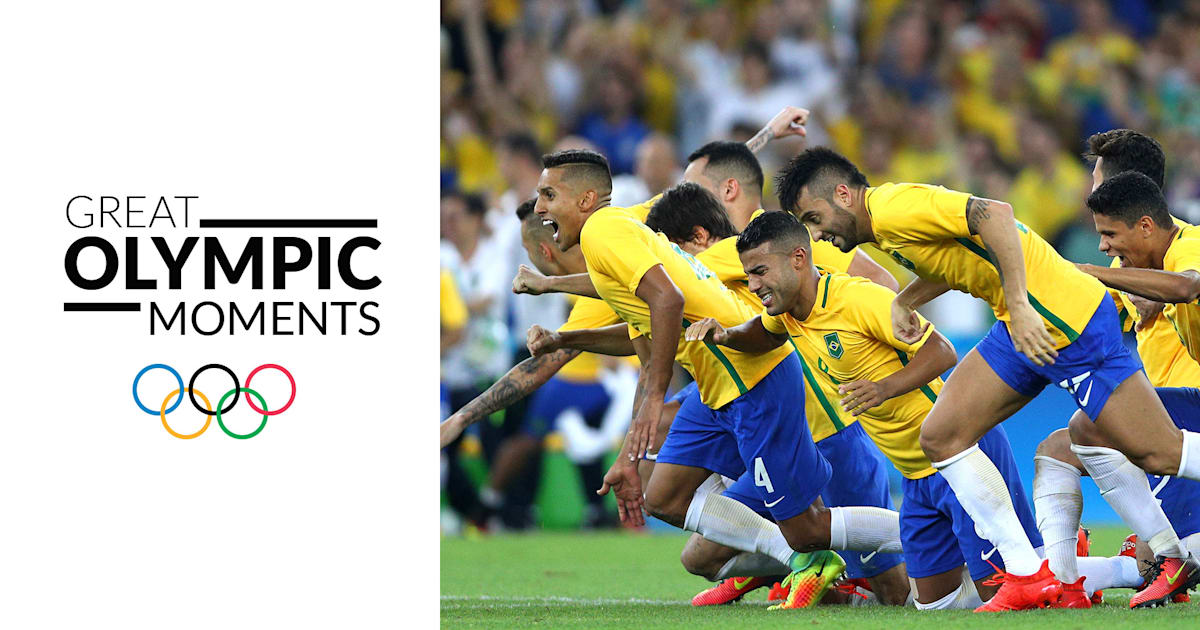 サッカー男子決勝 リオ16 オリンピック至高の瞬間