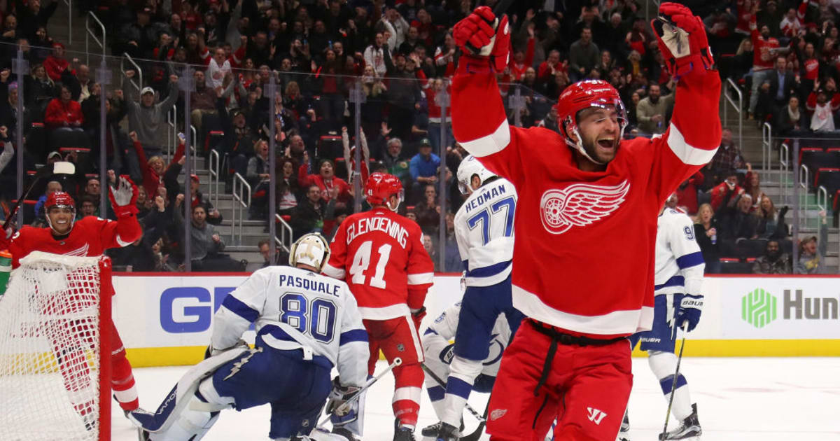 Frans Nielsen: How Denmark's ice hockey trailblazer inspired Nikolaj ...