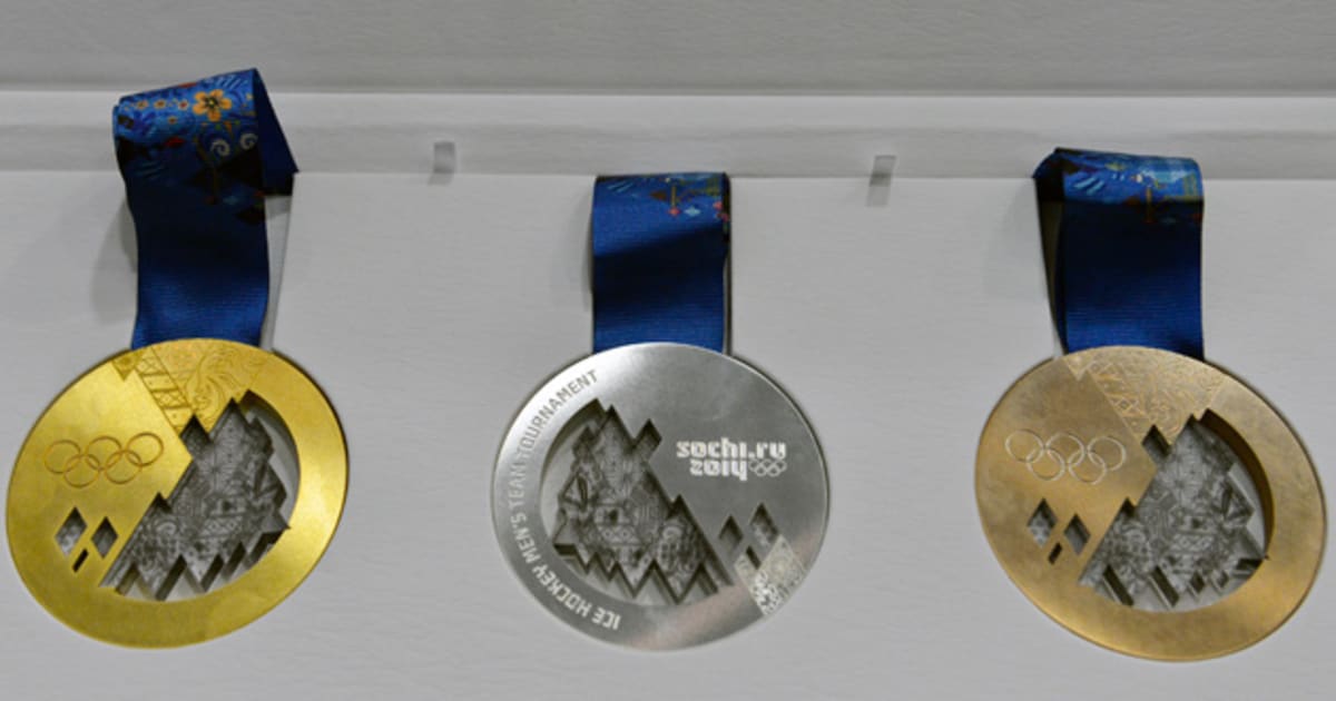 Olympic medals due to arrive in Sochi - Olympic News