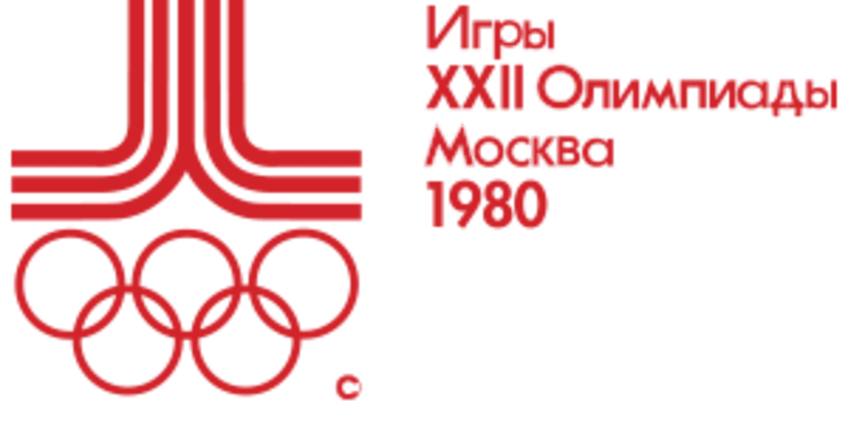 Pin's Olympique Moscou 1980 - NOC Pin - Taille S