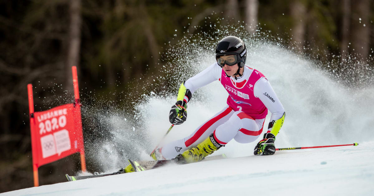 Slalom Alpine Skiing