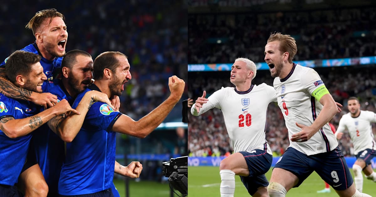 7月12日 サッカー欧州選手権決勝の放送予定 頂点に立つのはイタリアかイングランドか