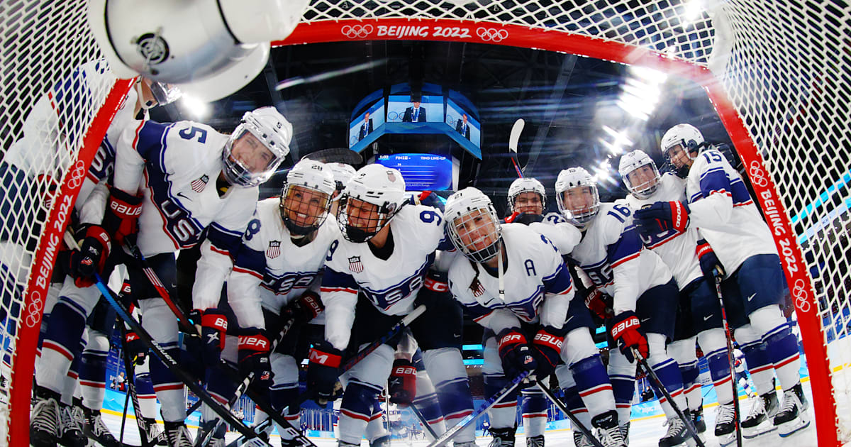 Canada and US make great debuts in women’s ice hockey