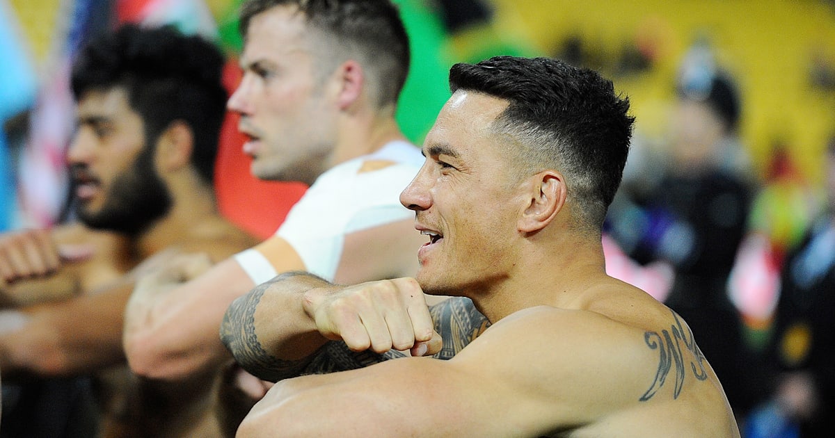 Sonny Bill Williams Gives His All For Olympic Glory Olympic News