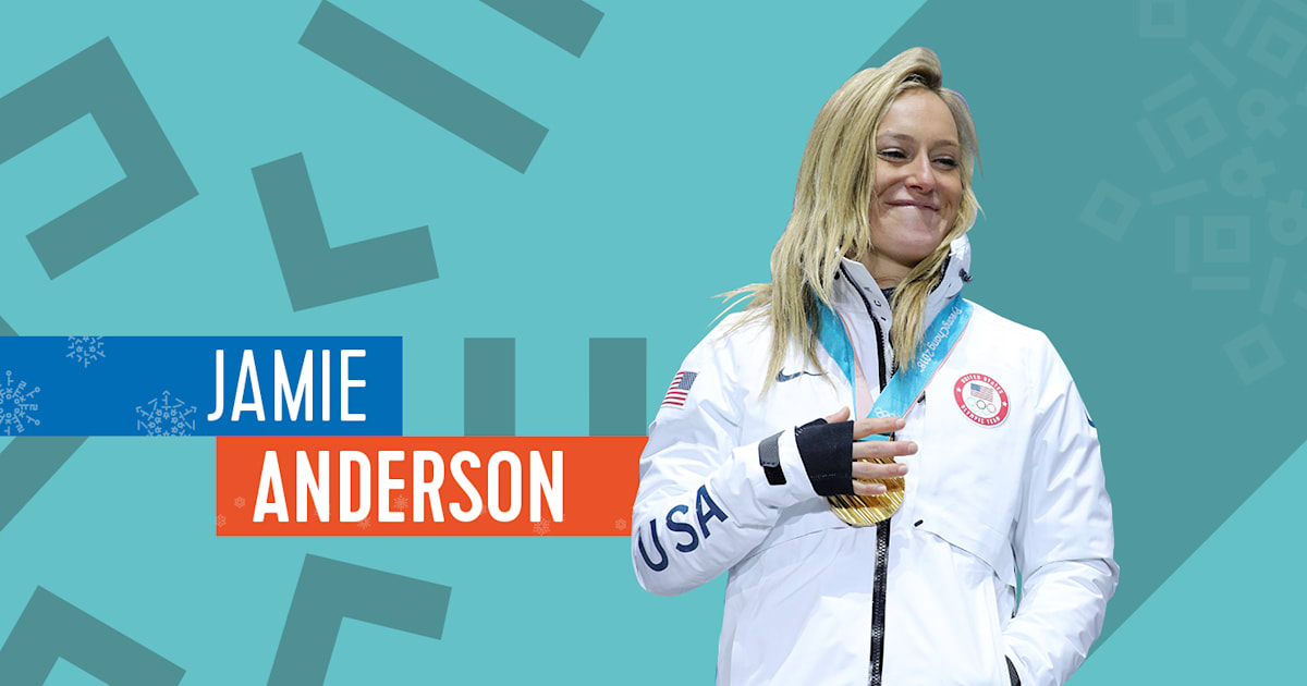 Jamie Anderson My PyeongChang Highlights