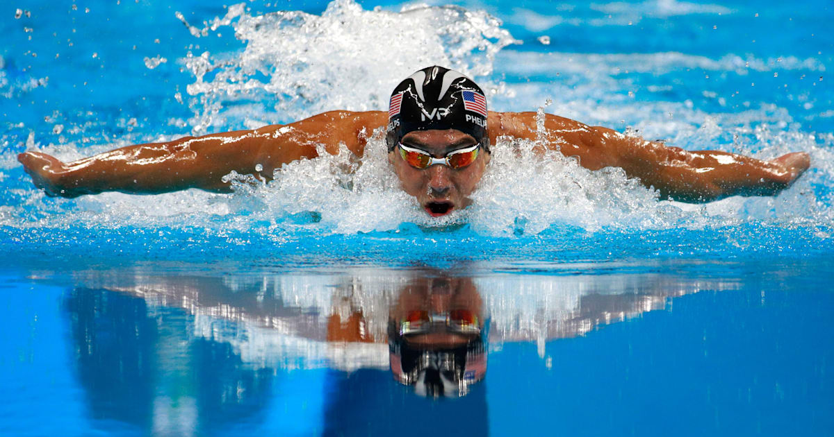 Michael Phelps Olympic Medals A Complete Guide To How They Were Won