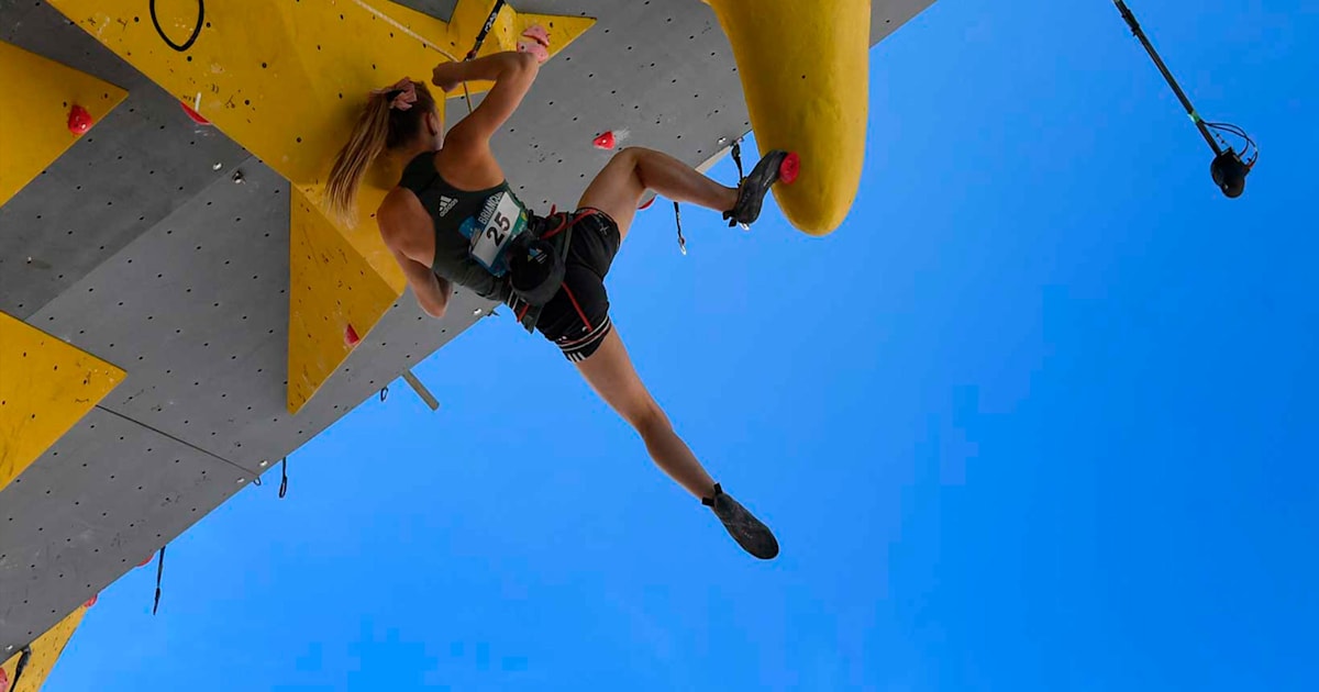 to the instinctive, whiteknuckle world of sport climbing
