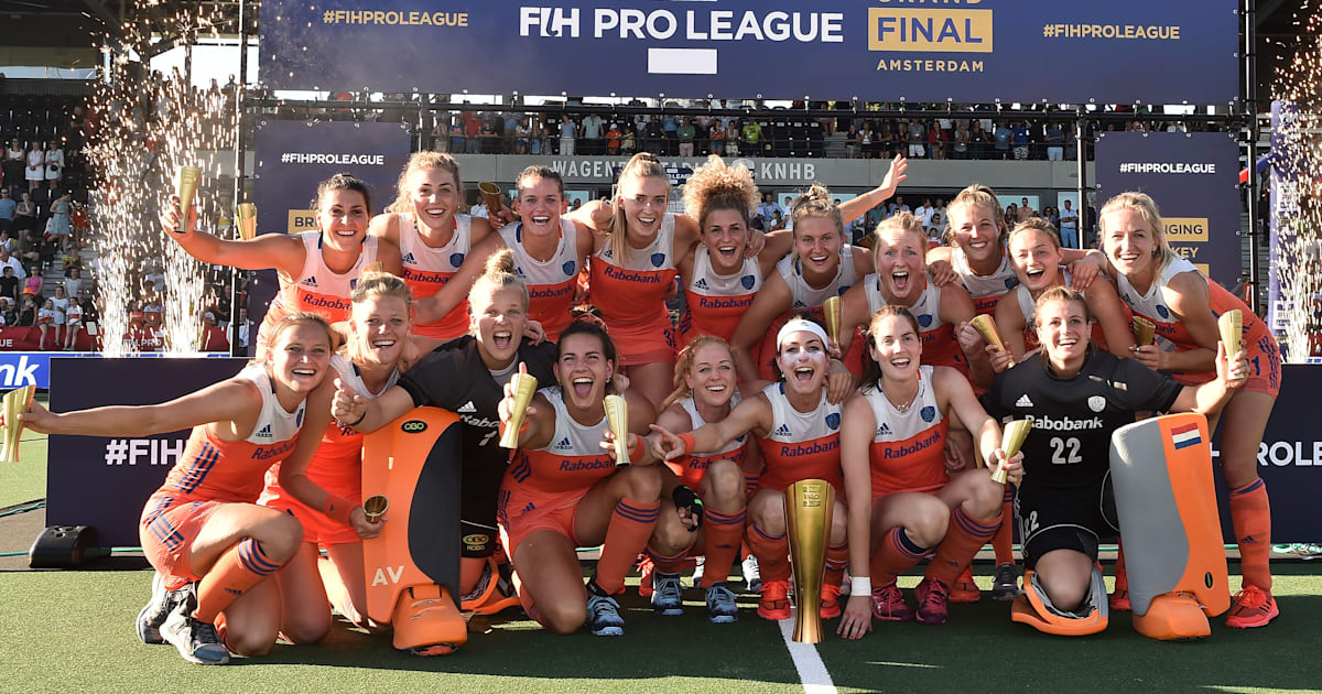 Dutch women's hockey team in good shape to regain Olympic title