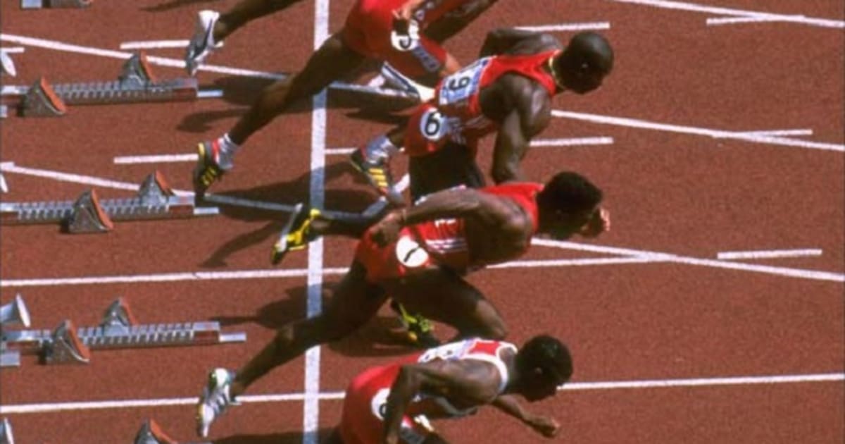 Johnson Falls From Hero To Zero In 100m Disgrace Olympic News