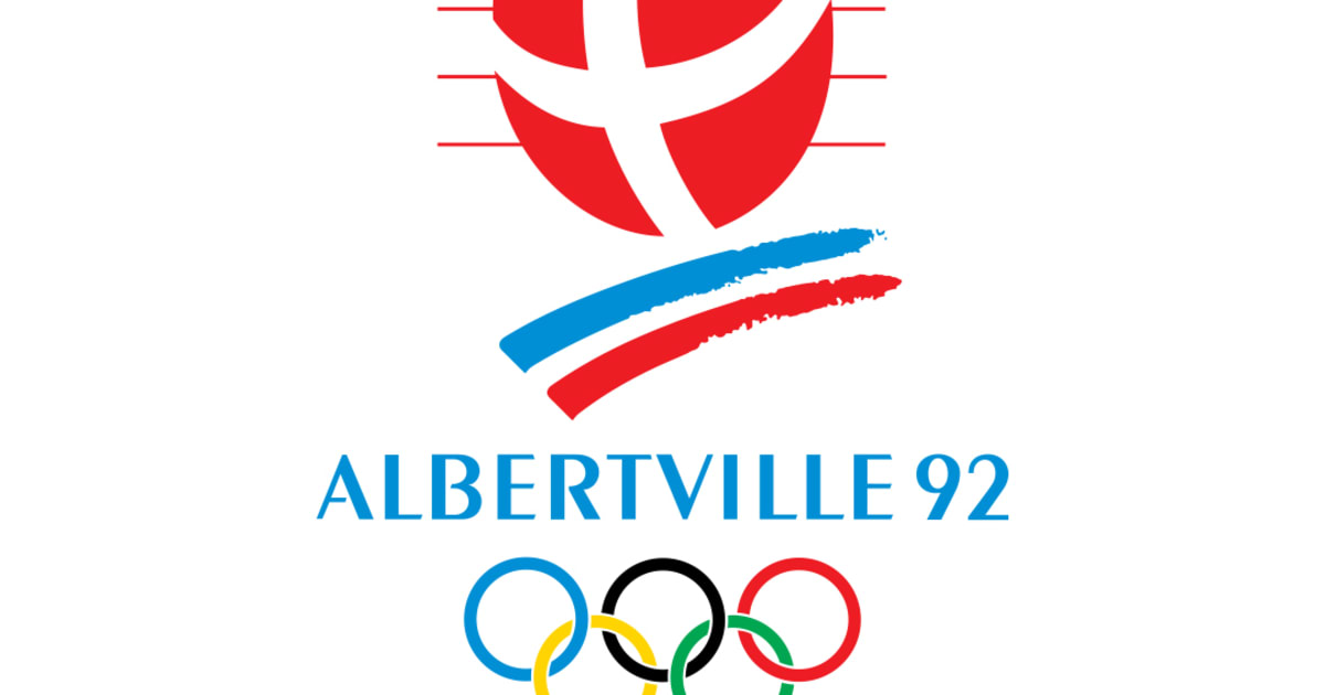 アルベールビル1992オリンピックロゴ、ポスター＆大会ルック