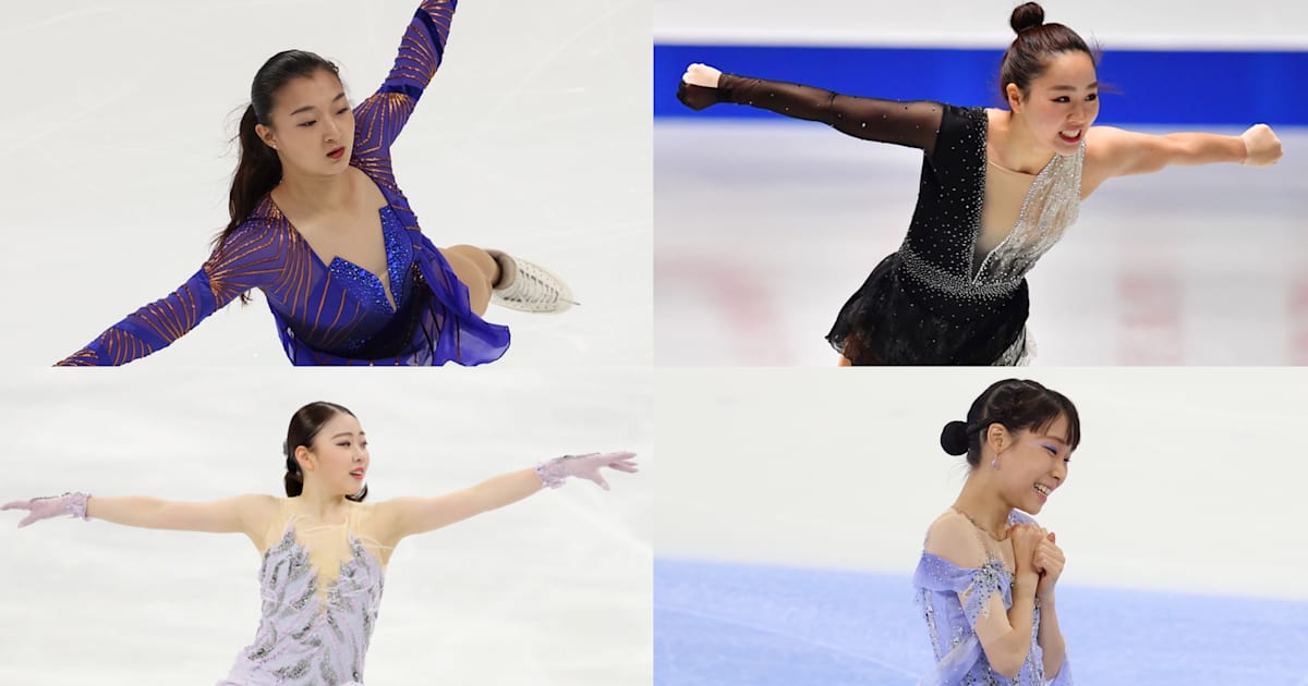 フィギュアスケート 全日本選手権プレビュー 有力選手ひしめく女子シングル 3枚の北京五輪切符をつかむのは