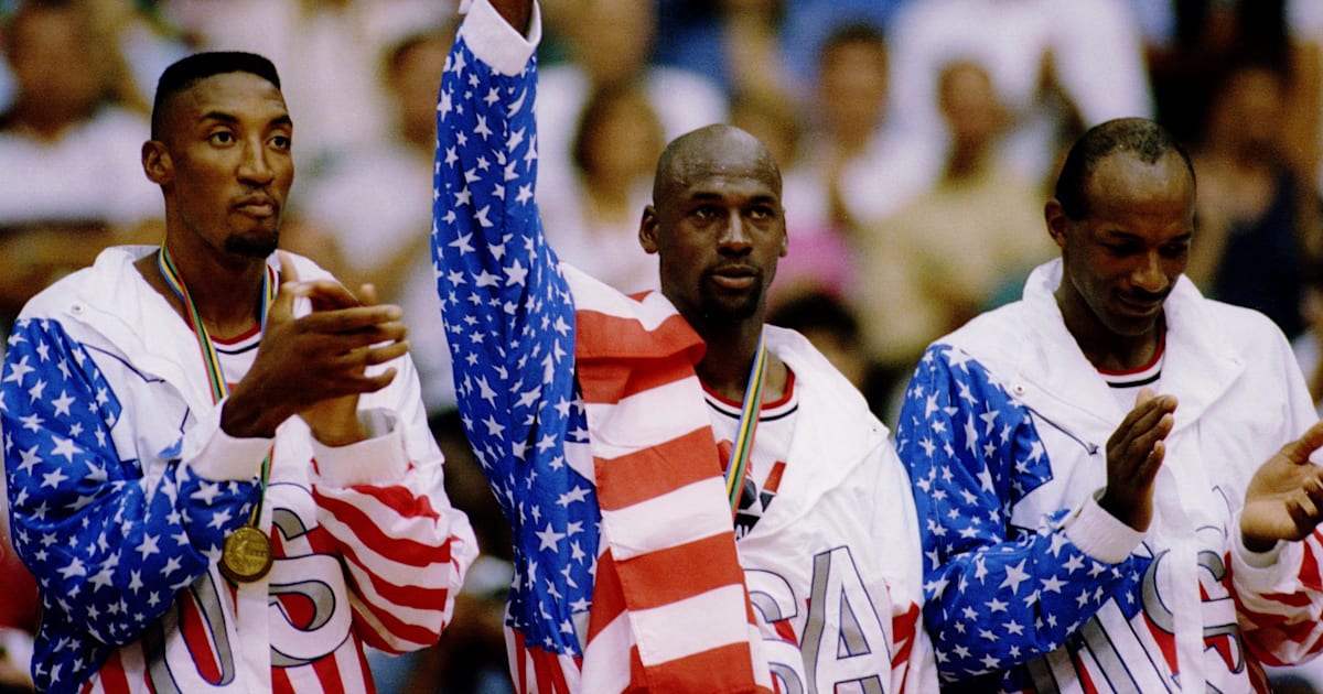 Dream Team 1992 Revisited Relive Usa S Basketball Olympic Triumph At Barcelona 92