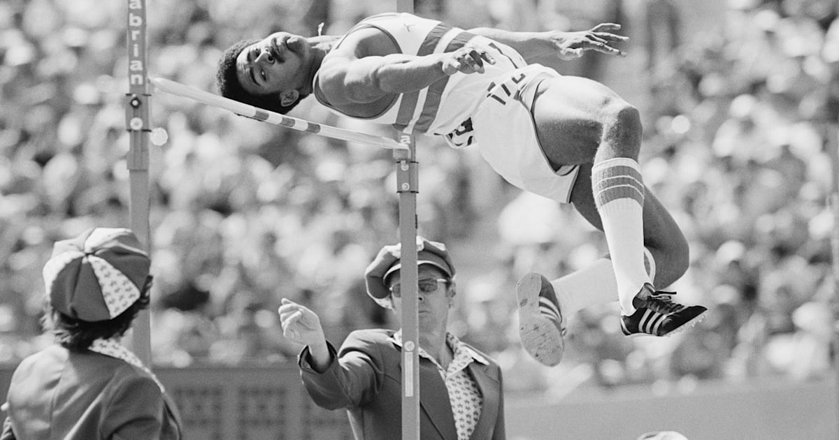 Daley Thompson Becomes The Undisputed King Of The Decathlon At Moscow 1980 Olympic News