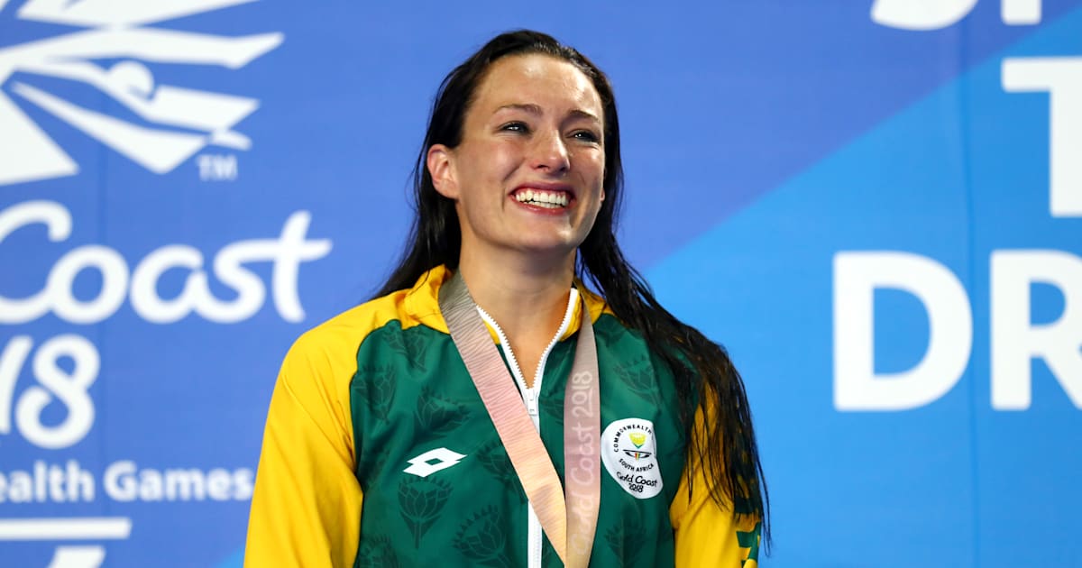 Tatjana Schoenmaker: South African swim star wants to breaststroke queen in  Tokyo