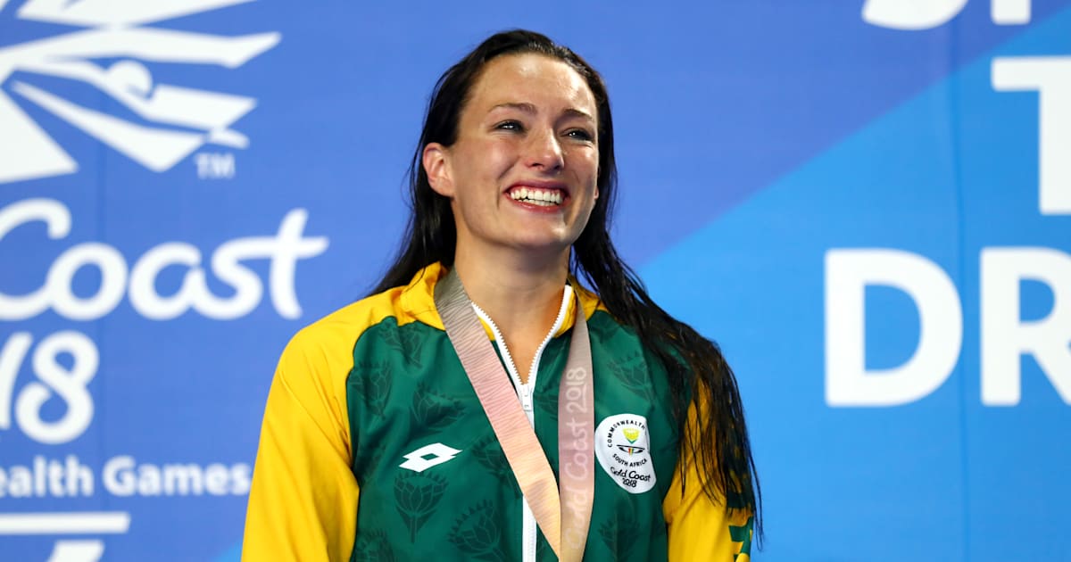 Tatjana Schoenmaker: South African Swim Star Wants To Breaststroke Queen In Tokyo