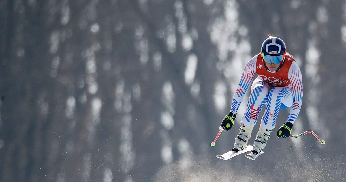 Lindsey Vonn: Every Olympic Medal Race