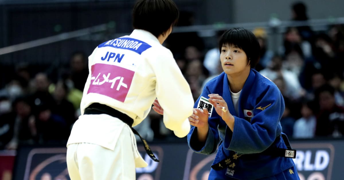 東京オリンピック出場枠争い 柔道 日本勢は開催国枠として男女7人ずつ出場可能 素根輝が内定第1号