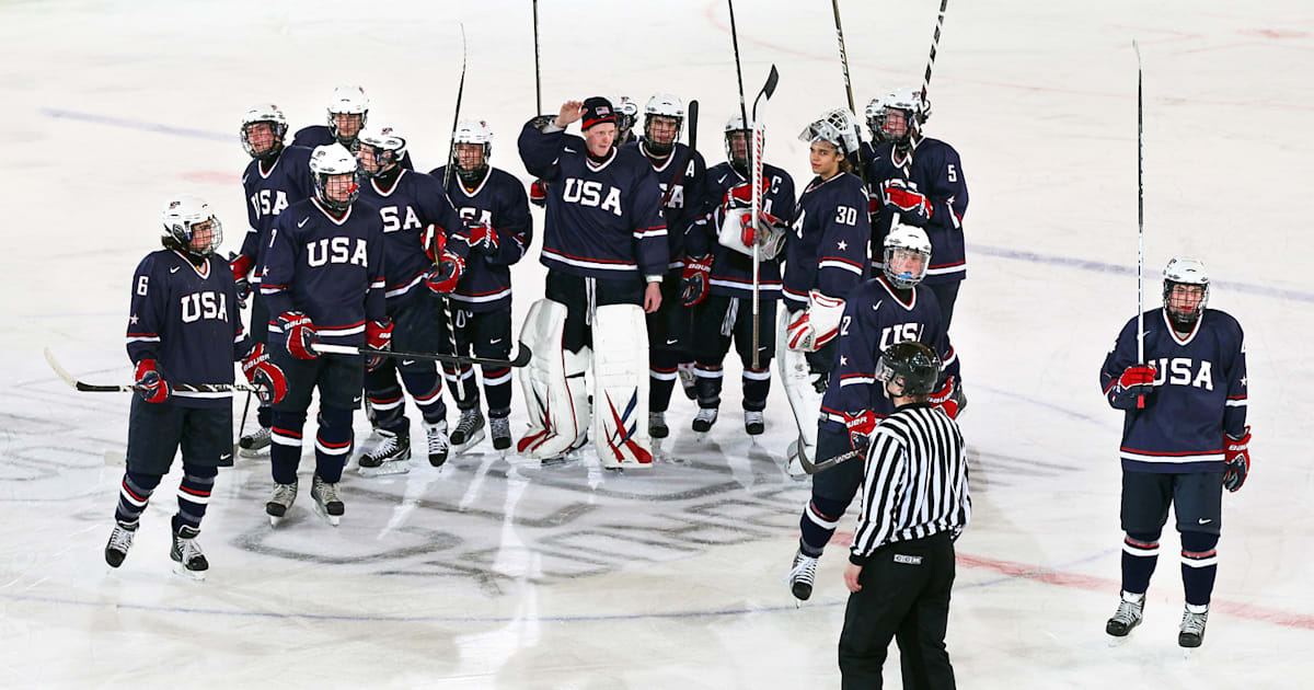 Team Talk with the USA Men's Youth Hockey Team