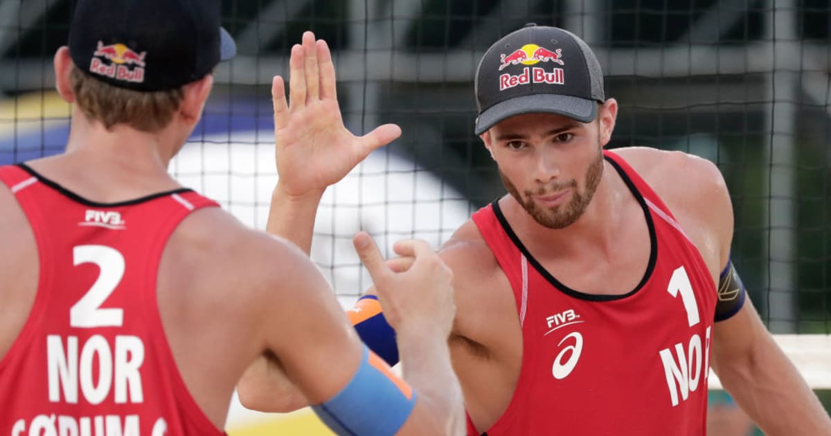 Anders Mol And Christian Sorum Pass Tokyo 2020 Beach Volleyball Test With Flying Colours