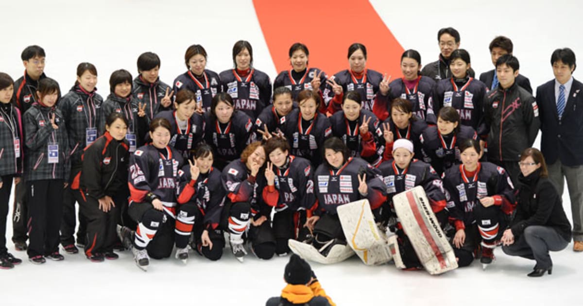 Women’s ice hockey team “Smile Japan” chase Olympic dream Olympic News