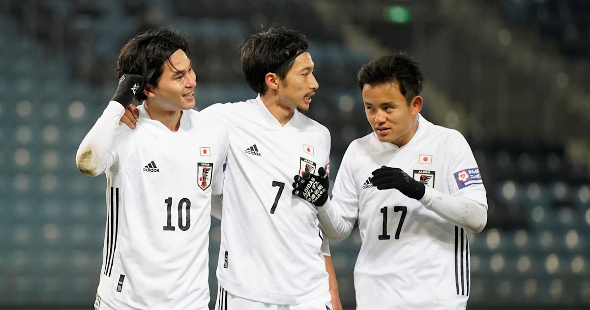 11月17日 火 サッカー国際親善試合 日本vsメキシコの日程 放送予定