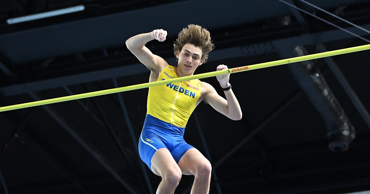 Athletics Duplantis Ingebrigtsen Del Ponte Star At European Indoors