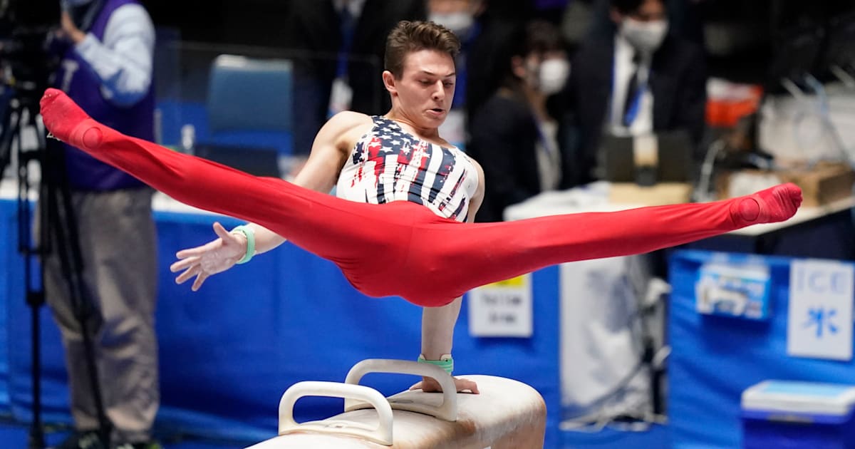 Gymnastics U S Men S Rising Star Paul Juda Has Taken Advantage Of Rare Extra Time