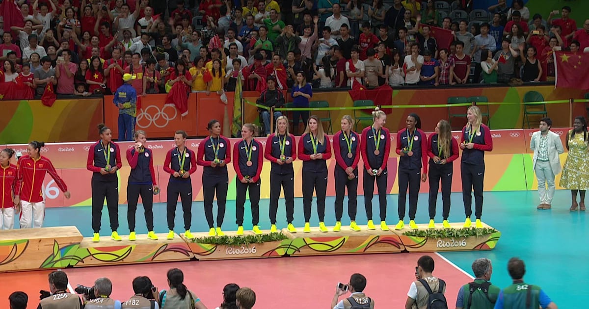 Ned Usa Finale Per Il Bronzo Volley Femminile Rio 2016 Replay