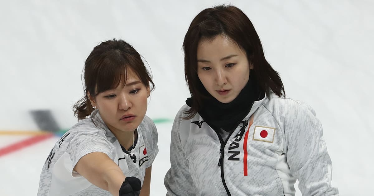 カーリング 男女北京五輪最終予選3日目 女子日本代表ロコ ソラーレは初黒星で3勝1敗に