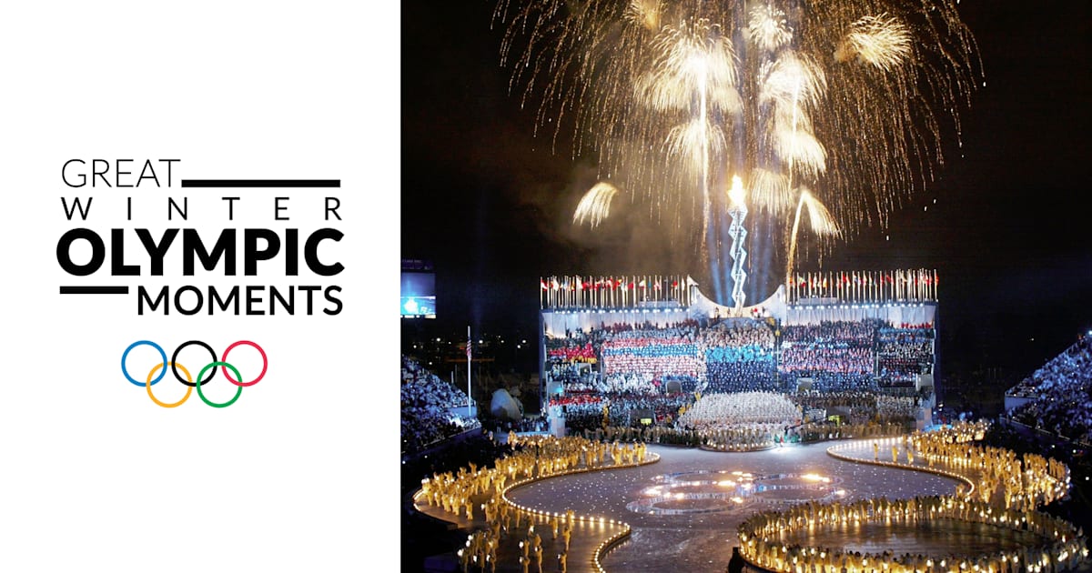 開会式 ソルトレークシティ2002