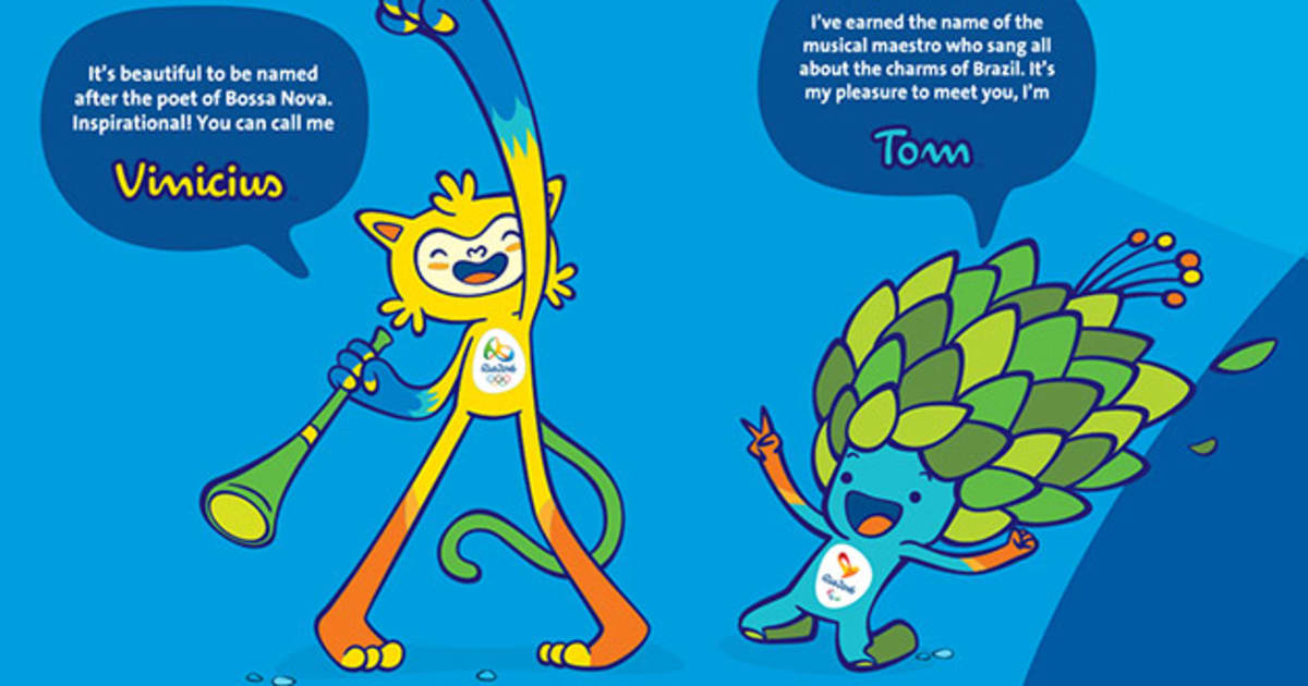 Olympic Fans Name Rio 16 Mascots Olympic News