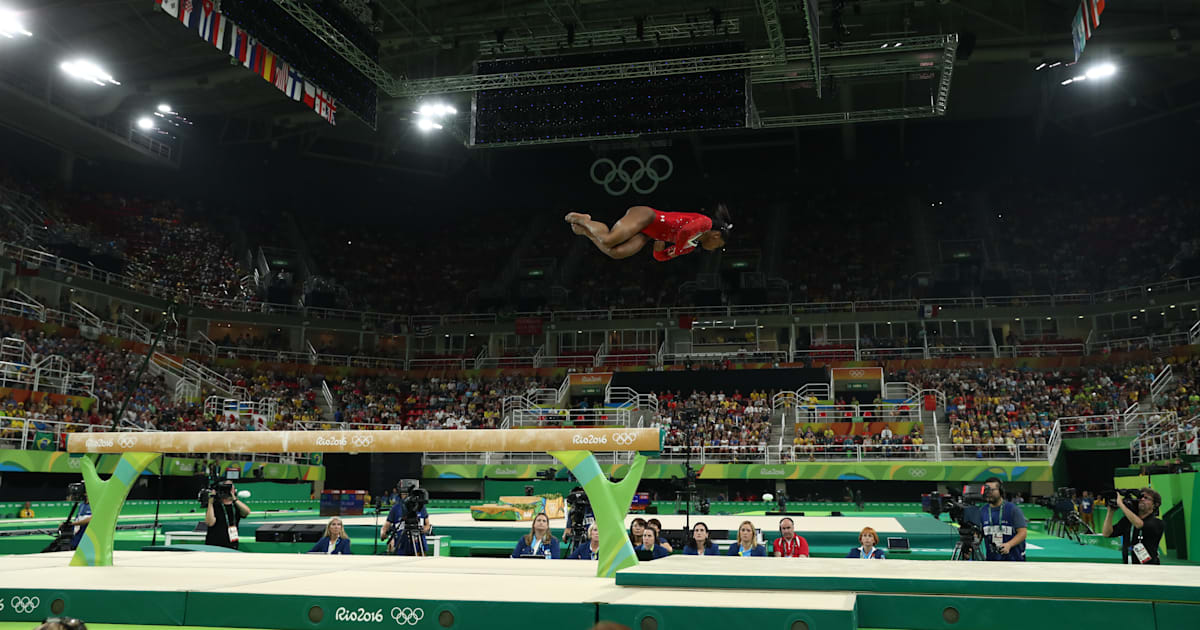 Olympic Channel S Faster Higher Stronger Together Streaming Gymnastics Replays Watch Now