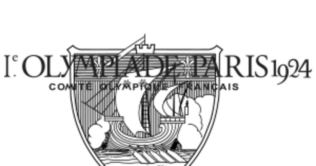 パリ1924オリンピックロゴ、ポスター＆大会ルック