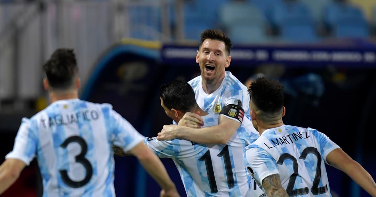 Copa America 2021 Semi Finals Get Schedule Fixtures Teams And Watch Telecast And Live Streaming In India