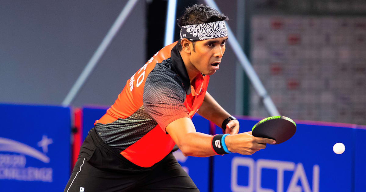 Sharath Kamal verlässt WTT Star Contender Doha in Runde 16