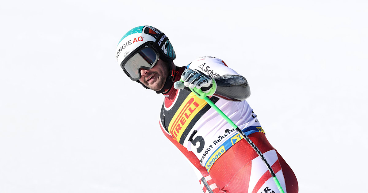 Vincent Kriechmayr Crowned Men's Super G World Champion At Cortina 2021