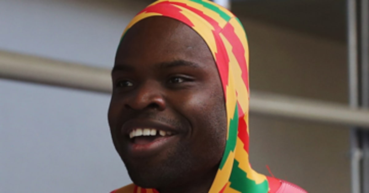 Akwasi FRIMPONG Olympics