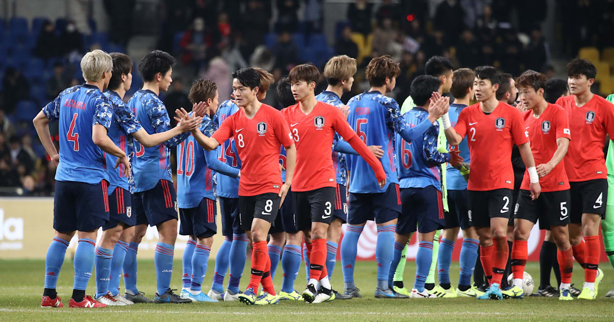 3月25日 サッカー国際親善試合 日本vs韓国の日程 放送予定 日本代表21年初戦