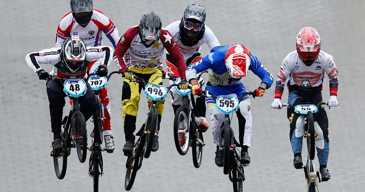 自転車競技bmxレーシング 何が起こるか分からない 自転車の格闘技