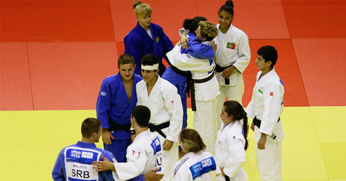 Judo mixed team event creates ‘family’ ties across borders Olympic News
