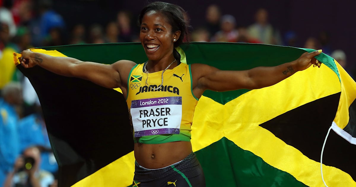 Fraser Pryce Set For Lift Off Again Olympic News