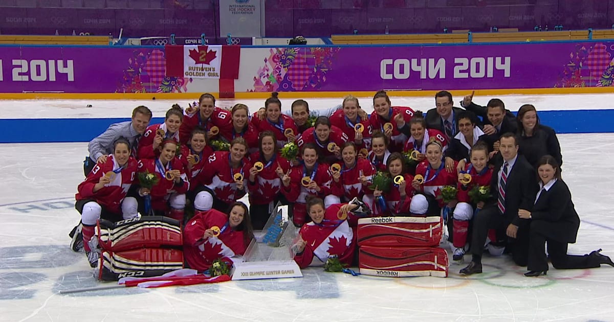 Hockey Team Canada Sochi Olympics