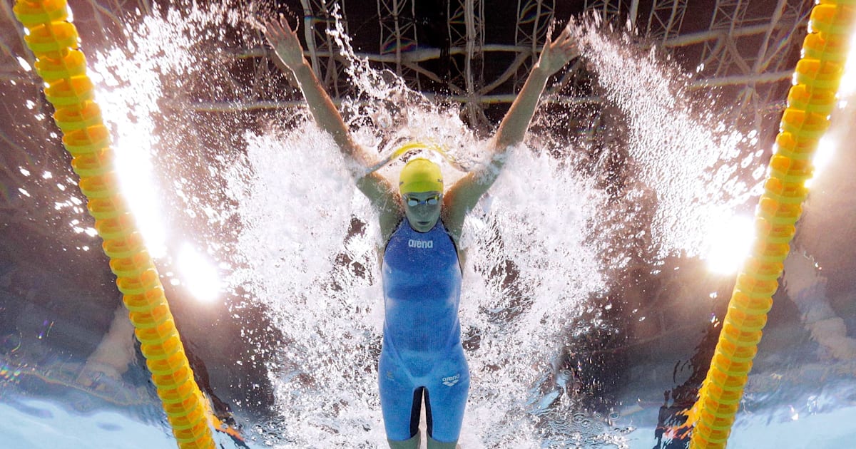 Introducing Swedish Swimming Sensation Sarah Sjostrom Olympic News