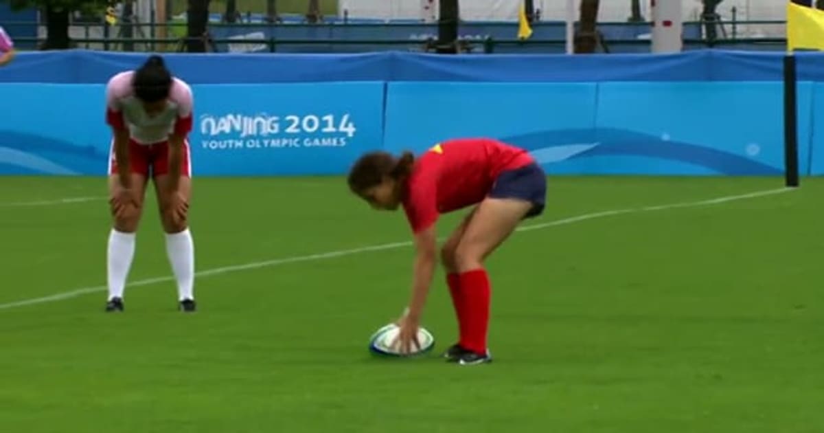 Women's Rugby Sevens Highlights Day 1