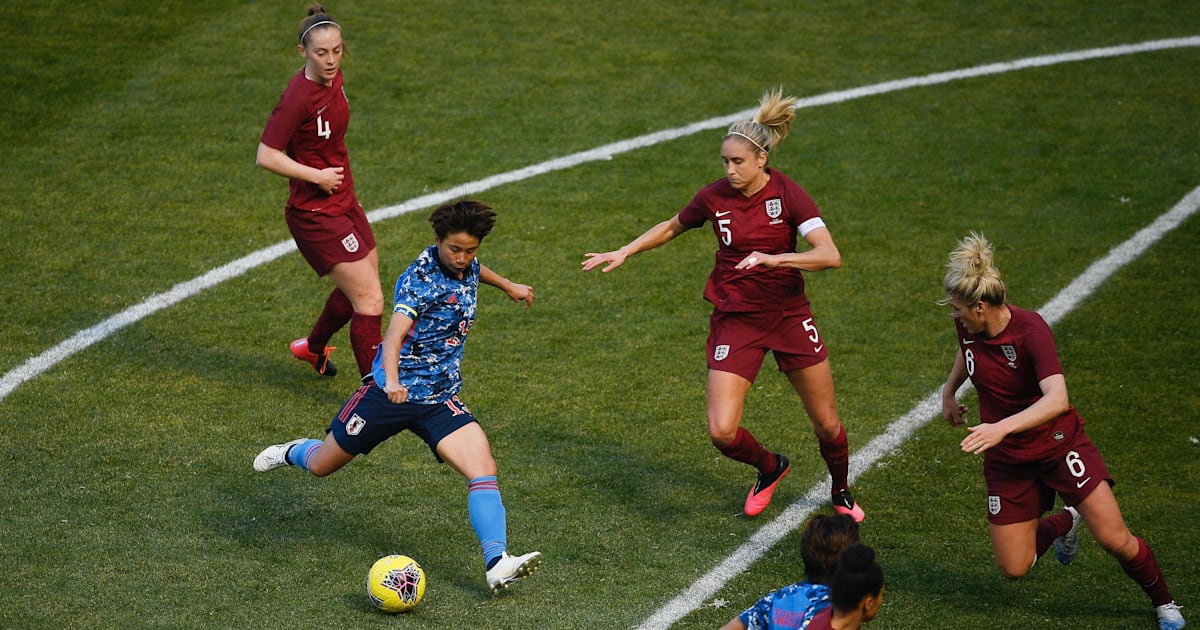 女子サッカー シービリーブスカップ なでしこジャパンがイングランドに敗れて連敗