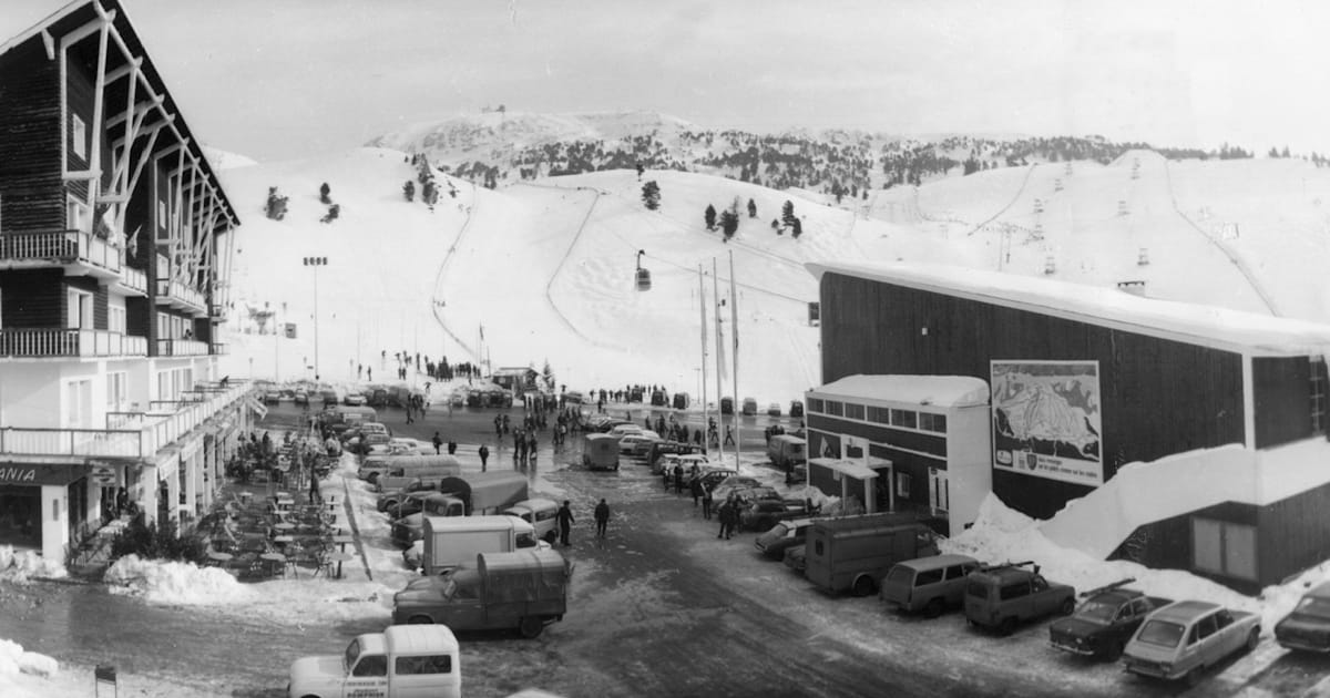 Зальфельден лыжи в 1968