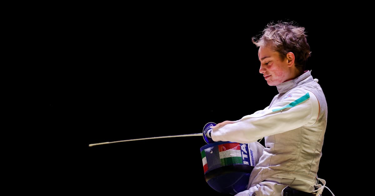 China Win Gold In The Women S Foil Team Event At Tokyo Bebe Vio And Italy Take Silver